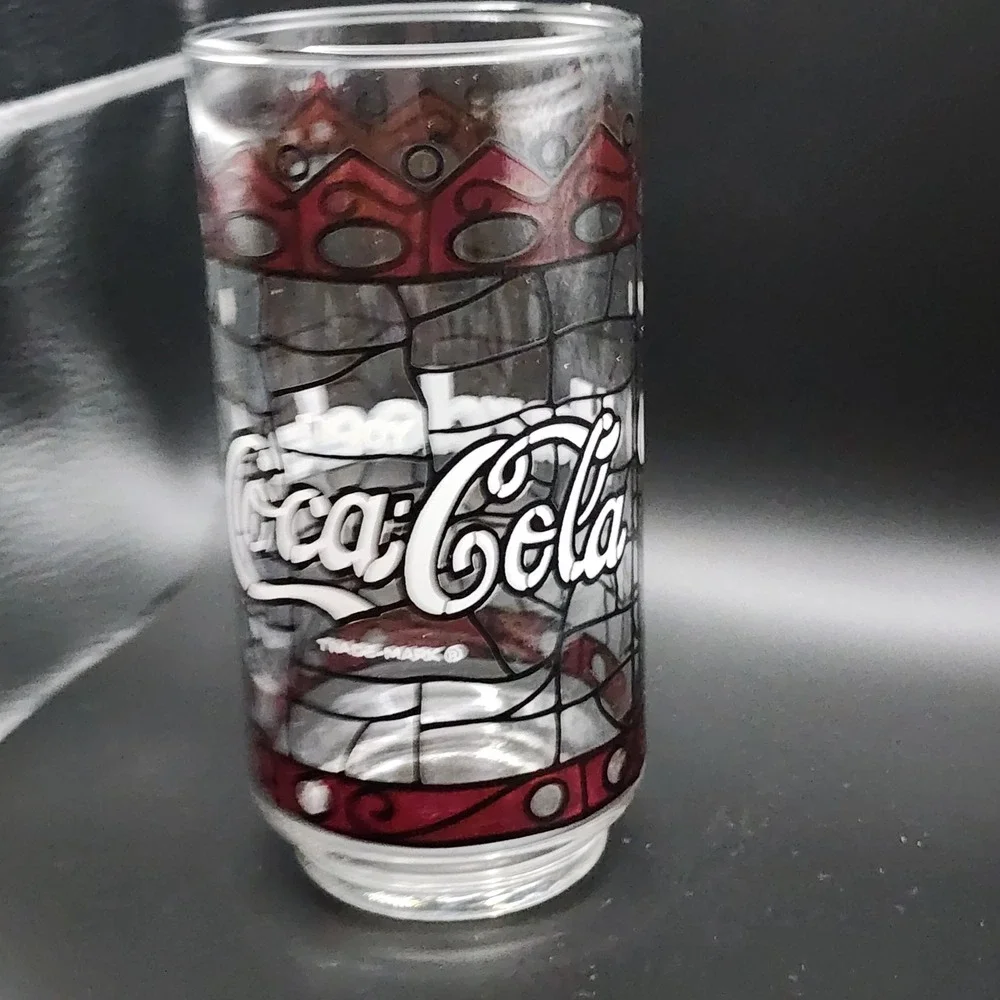 Vintage Coca Cola Coke‎ Libbey Promotional Drinking Glass Hardee's